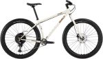 Surly Karate Monkey Bike - 27.5", Steel, Snow Mold White, Small