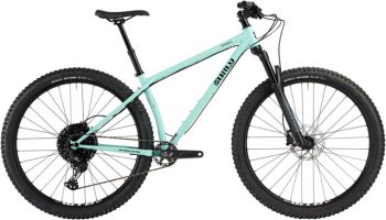 Surly Krampus Front Suspension Bike - 29", Steel, Blue Oyster Coat, Large