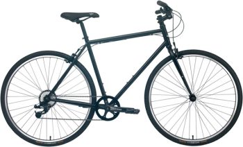 Fairdale Lookfar Bike - 700c, Steel, Black, Medium