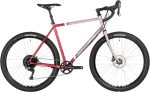 All-City Gorilla Monsoon Bike - 650b, Steel, GRX, Hotberry Rhubarb, 52cm