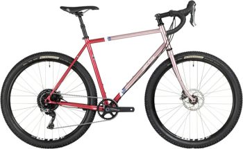 All-City Gorilla Monsoon Bike - 650b, Steel, GRX, Hotberry Rhubarb, 52cm