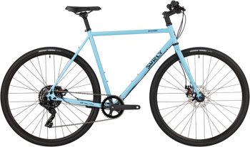 Surly Preamble Flat Bar Bike - 650b, Skyrim Blue, Small