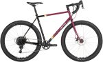 All-City Gorilla Monsoon Bike - 650b, Steel, APEX, Charred Berry, 52cm