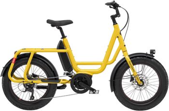 Benno RemiDemi 9D Evo 2 Performance Sport Class 3 Ebike - 400wh, Easy On, Turmeric Yellow