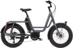 Benno RemiDemi 9D Evo 2 Performance Class 1 Ebike - 400wh, Easy On, Anthracite Gray
