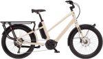 Benno Boost E Class 1 Etility Ebike - Bosch Performance Line, 400Wh, Step-Through, Bone Gray, One Size