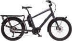 Benno Boost E Class 3 Etility Ebike - Bosch Performance Line Speed, 500Wh, Step-Over, Anthracite Gray, One Size