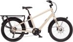Benno Boost E Class 3 Etility Ebike - Bosch Performance Line Sport, 400Wh, Step-Over, Bone Gray, One Size