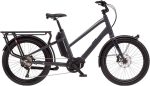 Benno Boost E Class 3 Etility Ebike - Bosch Performance Line Sport, 400Wh, Step-Through, Anthracite Gray, One Size