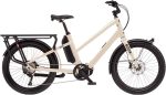 Benno Boost E Class 3 Etility Ebike - Bosch Performance Line Sport, 400Wh, Step-Through, Bone Gray, One Size