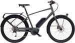 Benno eScout Class 3 Etility Ebike - Bosch Performance Line Sport, 400Wh, Matte Graphite Gray, Large