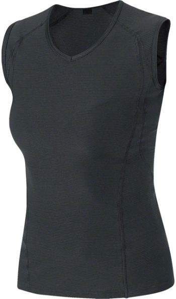 Gorewear M Base Layer Sleeveless Shirt - Black, Women's, X-Large