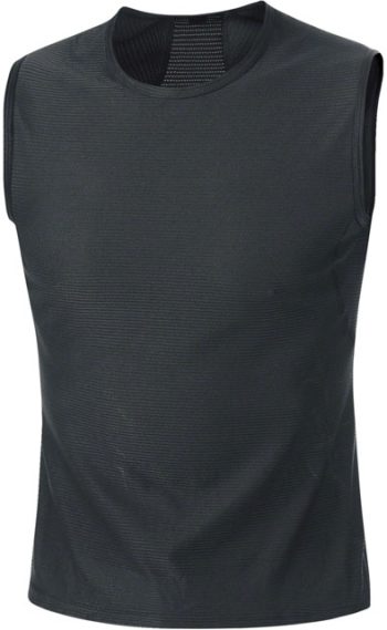 Gorewear M Base Layer Sleeveless Shirt - Black, Men's, Small