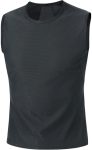 Gorewear M Base Layer Sleeveless Shirt - Black, Men's, Medium
