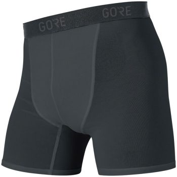 Gorewear Base Layer Boxer Shorts - Black, Men's, XS
