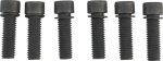 Odyssey Stem Bolt Set 6 Piece Black