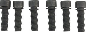 Odyssey Stem Bolt Set 6 Piece Black