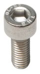 Wheels Manufacturing M5 X 10mm Socket Head Cap Screw Stainless Steel Bottle/50