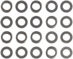 M5 Stainless Flat Washer: Bag/20