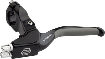 Promax BL-47 Dual Cable Brake Lever - Left, Long Pull, Aluminum, Black