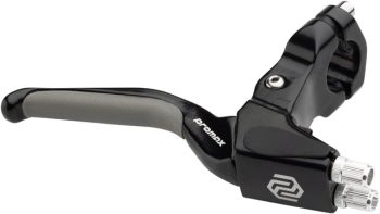 Promax BL-47 Dual Cable Brake Lever - Right, Long Pull, Aluminum, Black