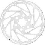 TRP R2 Disc Brake Rotor - 203mm, 6-Bolt, 1.8mm, Rust Blocker Treatment, Silver