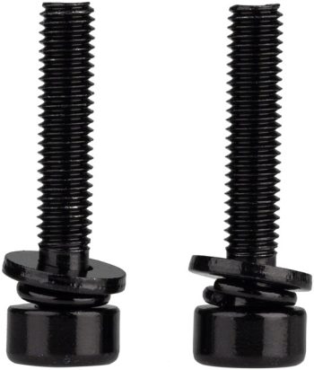 Promax Disc Brake Caliper Mounting Bolts - Flat Mount, M5x26mm