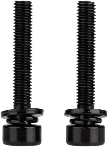 Promax Disc Brake Caliper Mounting Bolts - Flat Mount, M5x31mm