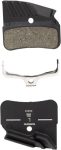 Shimano N03A-RF Disc Brake Pad and Spring - Resin Compound, Finned Alloy Back Plate, One Pair