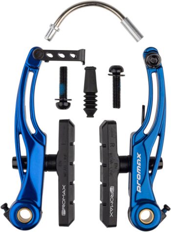 Promax P-1 Linear Pull Brake - 108mm, Blue