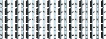 Jagwire Basics X-Caliper Brake Pads - Threaded, Black, Box of 50 Pairs