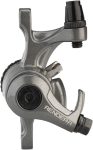 Promax Render R DSK-717 Disc Brake Caliper - Short Pull Road, Mechanical, Post Mount, Gray