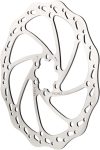 Promax Sport S1 Disc Brake Rotor - 180mm, 6-Bolt, Silver