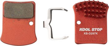 Kool-Stop Aero Kool Disc Brake Pads - For SRAM Road, Organic