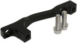 Hope Mount Q-Post Disc Brake Adaptor - Post 203 to Post 220, Black