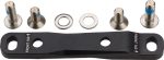 SRAM 0/20mm Flat Mount Disc Brake Adaptor, Fits 140 and 160mm Front Rotors