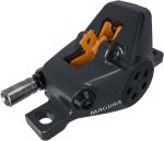 Magura MT A2 Disc Brake Caliper - Front or Rear, Post Mount, 2-Piston, Black