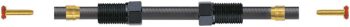Jagwire Sport Mineral Oil Hydraulic Hose Kit for Tektro Auriga Comp, Orion, HD-M275, 2000mm, Black