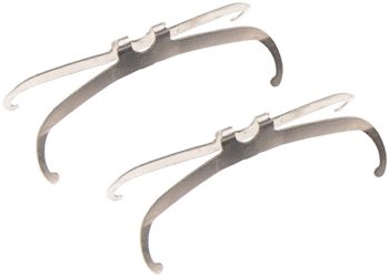 SRAM Maven Disc Brake Pad Spreader Spring - Fits Maven 2024+ 4-Piston Calipers, 2 pcs.