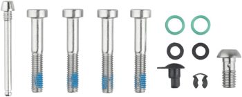 SRAM Maven Ultimate/Silver/Bronze Disc Brake Caliper Hardware Kit - A1