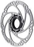 Magura MDR-C eBike Disc Rotor - 160mm, Center Lock w/ Lock Ring for Quick Release Axle, Silver
