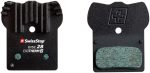 SwissStop EXOTherm2 Brake Pad Set, Disc 28: for Shimano "J" shape