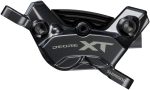 Shimano Deore XT BR-M8220 Enduro Disc Brake Caliper - Front or Rear, Post Mount, 4-Piston, Includes P04C-MF Finned Metal Pads