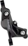 SRAM Level Silver Stealth Disc Brake Caliper Assembly - Front/Rear, Post Mount, 4-Piston, Black, C1