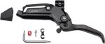 SRAM Level Ultimate Stealth Disc Brake Lever Assembly - Carbon Lever Blade, For 2-Piston Level Ultimate Stealth, Gloss Black, C1