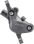 SRAM Level Bronze Stealth Disc Brake Caliper Assembly - Front/Rear, Post Mount, 2-Piston, Dark Polar, C1
