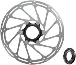 SRAM CenterLine Disc Brake Rotor - 200mm, Center Lock, 2.0mm, Includes External Tooled Lockring