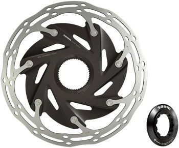 SRAM CenterLine XR Disc Brake Rotor - 160mm, Center Lock, 1.85mm, Includes Internal Tooled Lockring