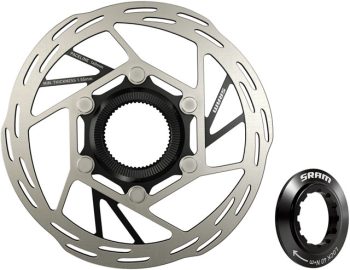 SRAM Paceline Disc Brake Rotor - 140mm, Center Lock, 1.85mm, Includes Internal Tooled Lockring