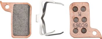 SRAM Disc Brake Pads - Sintered Compound, Steel Backed (Powerful), Monoblock, SRAM Hydraulic Road Disc, Level A1 (2017-2019)